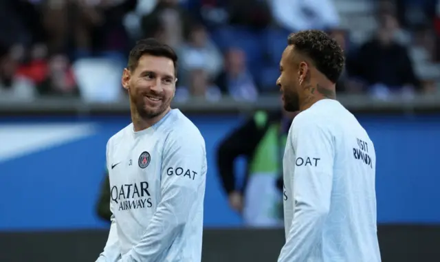 এখন মেসি প্যারিসে থিতু হচ্ছেন।