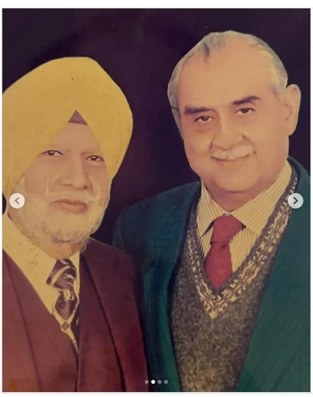ਹਰਚਰਨ ਸਿੰਘ ਬਰਾੜ ਅਤੇ ਸਈਦ ਬਾਬਰ ਅਲੀ