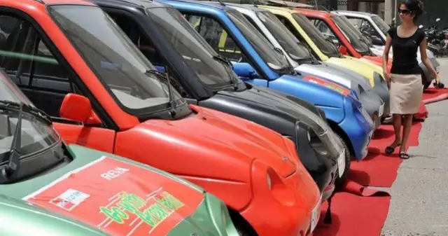 الیکٹرک گاڑی