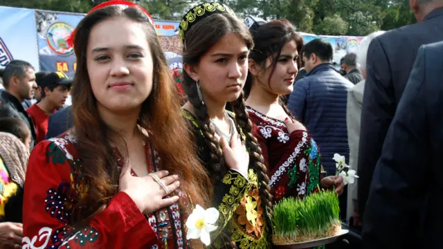 د تاجکستان کولاب سیمه کې د نوروز جشن