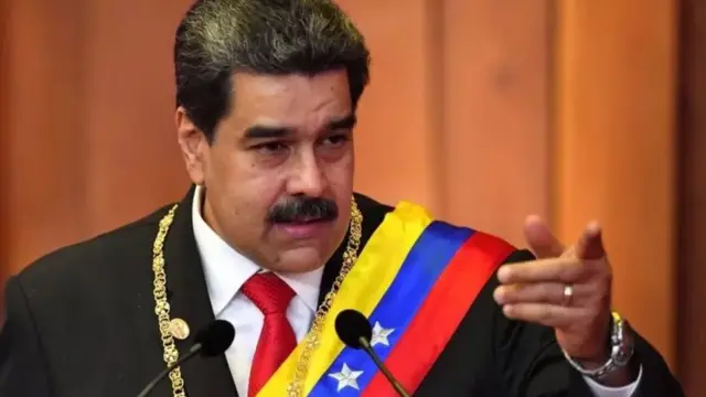Erdogan iyo Putin waxay muujiyeen hal waji oo ay ku taageerayaan Nicolás Maduro intii lagu jiray qalalaasaha siyaasadeed ee Venezuela la kulmay 2019.