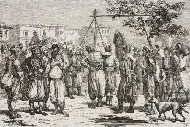 اعدام در ترکیه