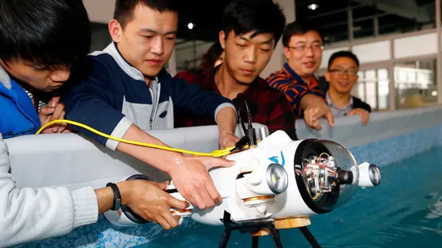 UUV en Tianjin, China.