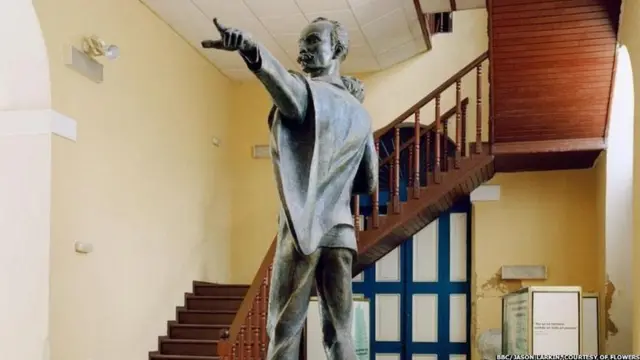 Museo de Batalla de Ideas (Cardenas, Cuba), 2016 (Credit: Jason Larkin, Courtesy of Flowers Gallery)