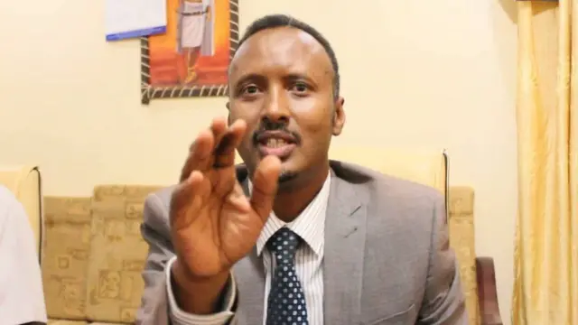 Axmedyaasiin Sheekh Cali Ayaanle, gudoomiye ku xigeenka Golaha Wakiillada Somaliland