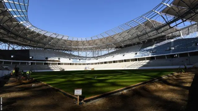 ولگاگراد آرنا، ولگاگراد