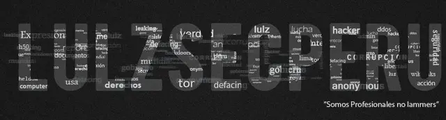 Imagen de presentación de LulzSecPeru en Twitter.