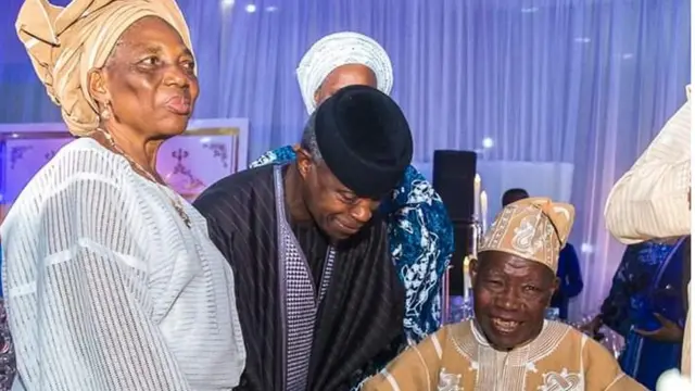 Osinbajo n ba Jakande sọrọ