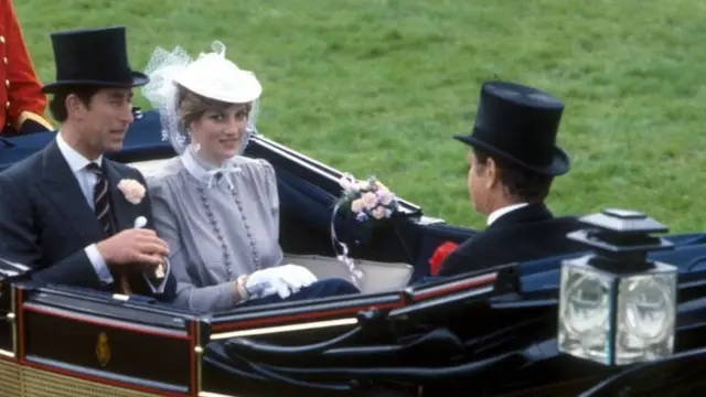 Принц Чарльз и Диана Спенсер