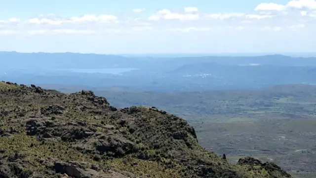 Las sierras de Córdoba