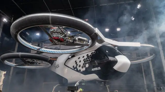 ఎగిరే టాక్సీ సర్వీసులు