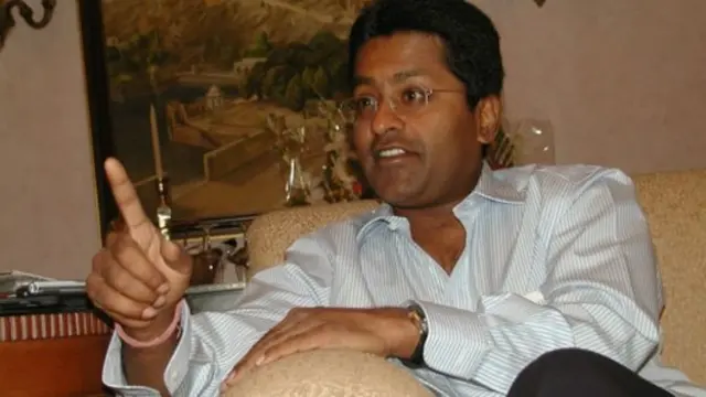 லலித் மோடி