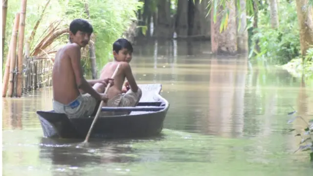 असम में बाढ़
