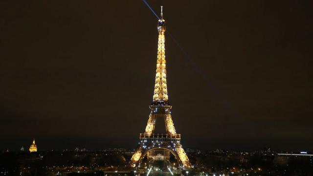 巴黎艾菲爾鐵塔星