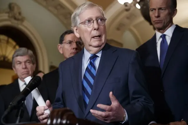 ABD'de Cumhuriyetçi Parti'nin Senato'daki lideri Mitch McConnell