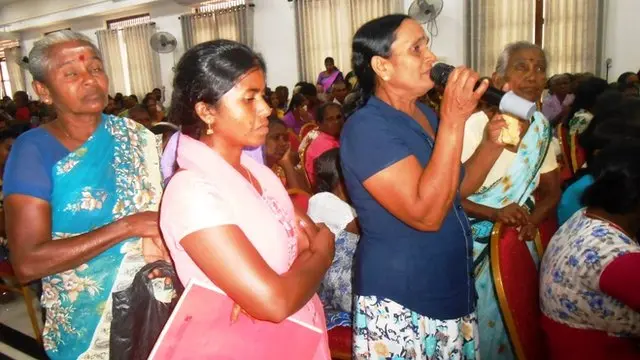 Missing Persons in Sri Lanka