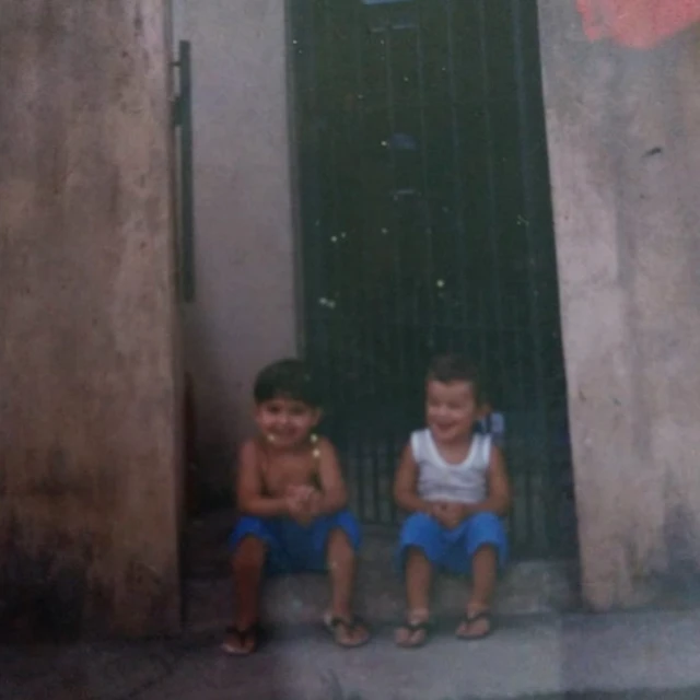 Victor na infância