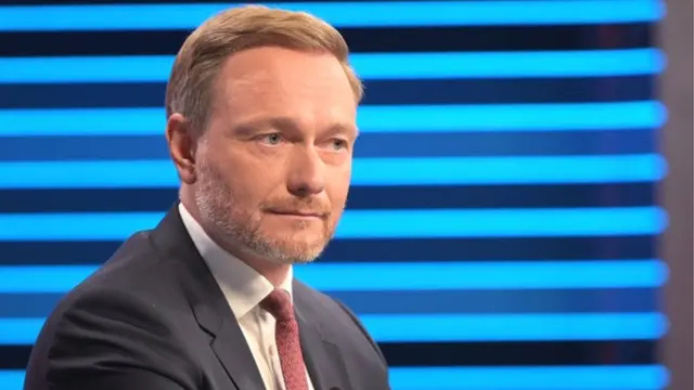 एफ़डीपी नेता क्रिस्टियान लिंडनर