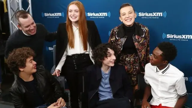 స్ట్రేంజర్ థింగ్స్ నటీనటులు