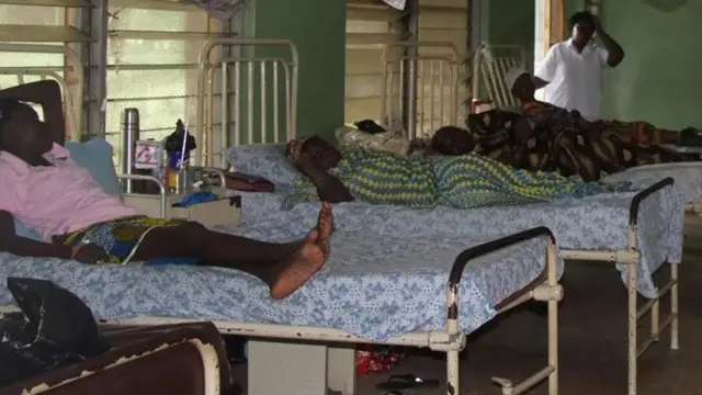 Awọn alaisan nile iwosan