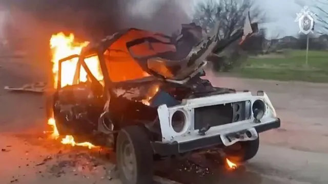 підрив партизани