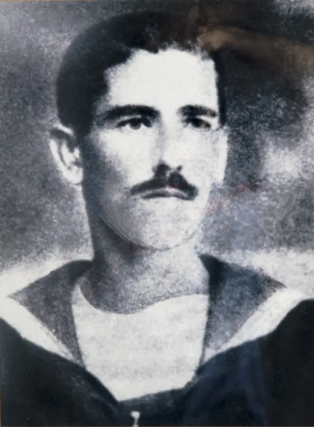 Jerko Šišgorić rođen u Žirju kod Šibenika 1889. mitraljezac na Senkt Georg