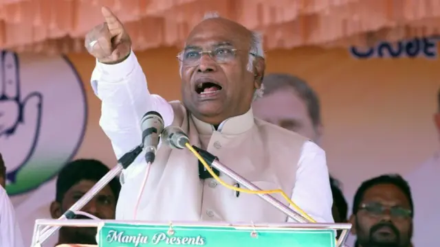 मल्लिकार्जन खड़गे