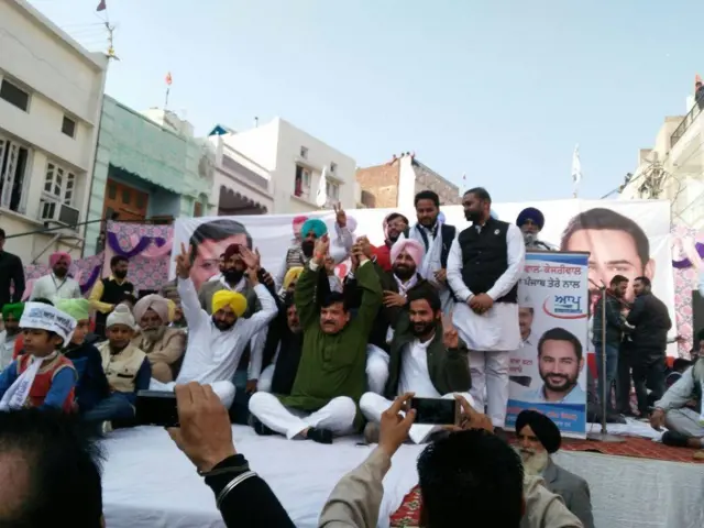 आम आदमी पार्टी, अरविंद केजरीवाल