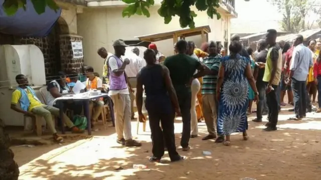 Karamar hukuma daya ta rage a sanar da dan takarar da ya yi nasara a zaben jihar Anambra