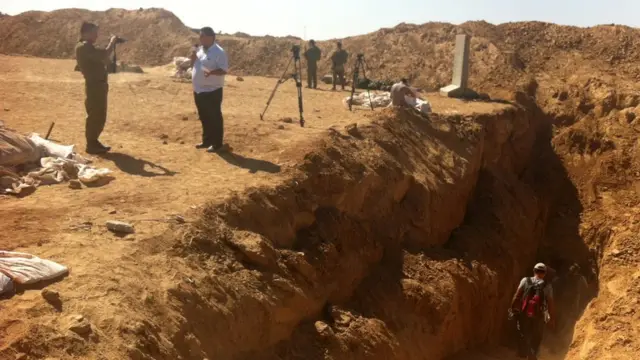 Тоннель в Газе