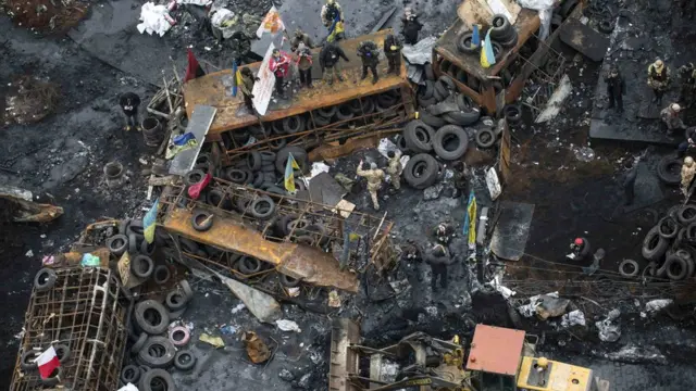 Розтрощений Майдан