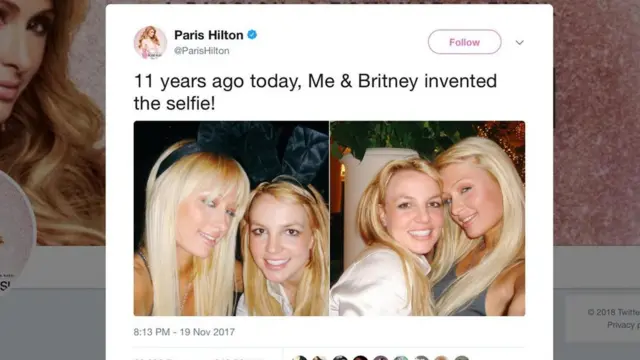 帕麗斯·希爾頓與布蘭妮·斯皮爾斯