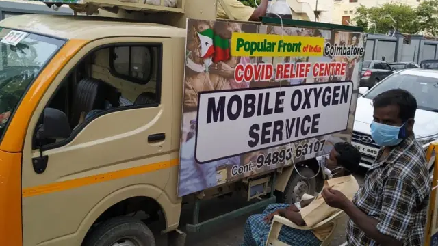 ஆக்சிஜன் உதவி