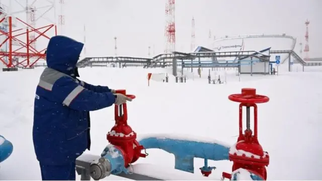 installations prétrolières