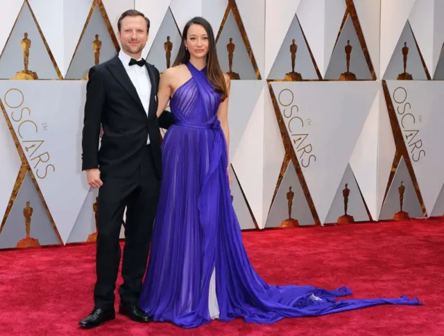 Director Orlando Von Einsiedel and producer Joanna Natasegara