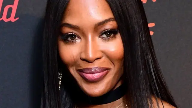 Naomi Campbell was the first British black model to appear on the cover of British Vogue