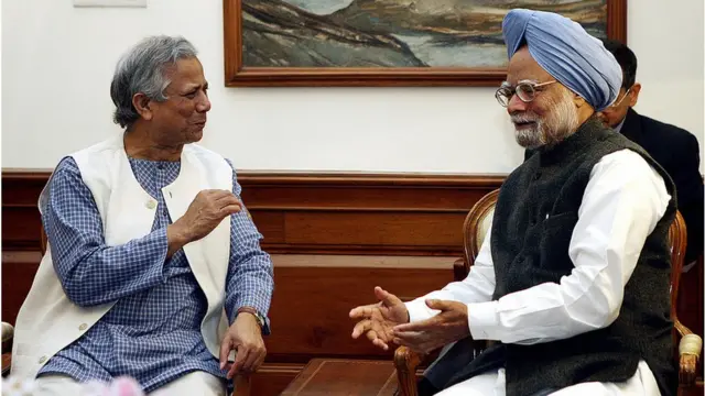 ইউনূস ও মনমোহন