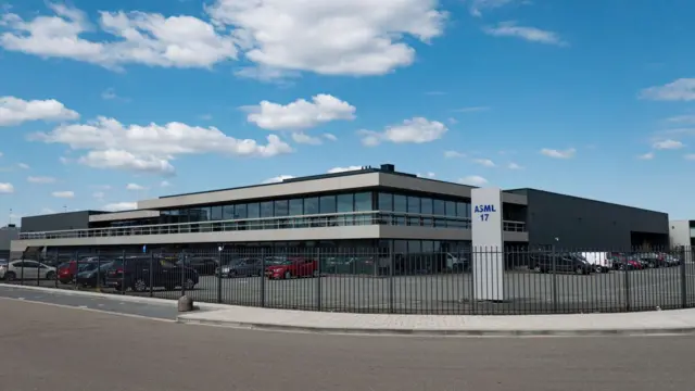 La planta de ASML en Veldhoven, en el sur de Países Bajos.