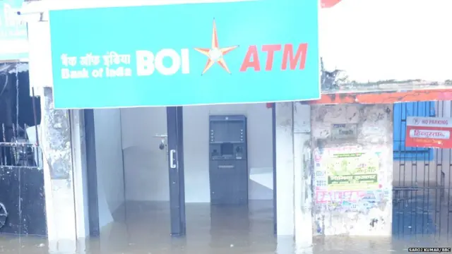 बाढ़ से प्रभावित हुए कई इलाके