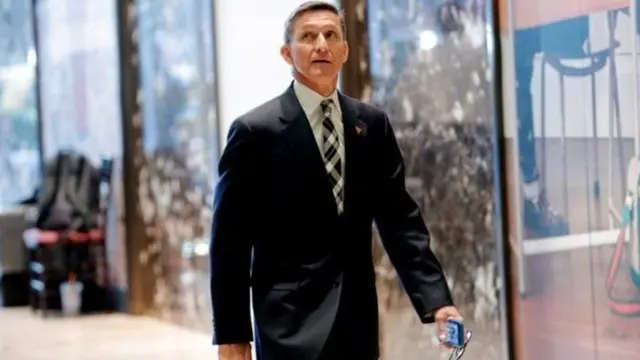 مایکل فلېن د تېرې دوشنبې په ورځ د ټرمپ د ملي امنیت چارو کې د سلاکار له دندې استعفا وکړه