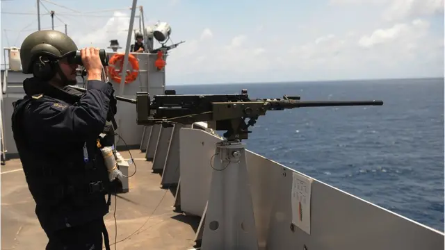 Голландське судно біля узбережжя Сомалі