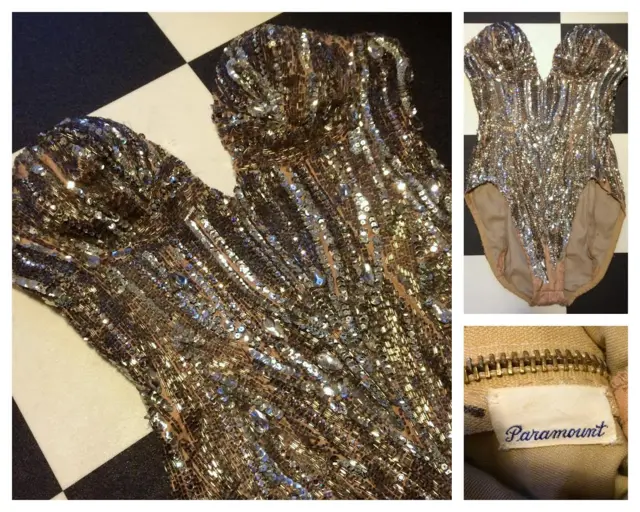 костюм актрисы бурлеск