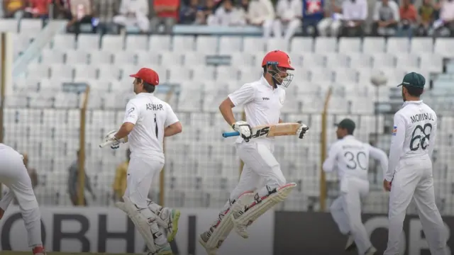 ابراهیم ځدراڼ او اصغر افغان د ۱۰۸ منډو ملګرتیا وکړه