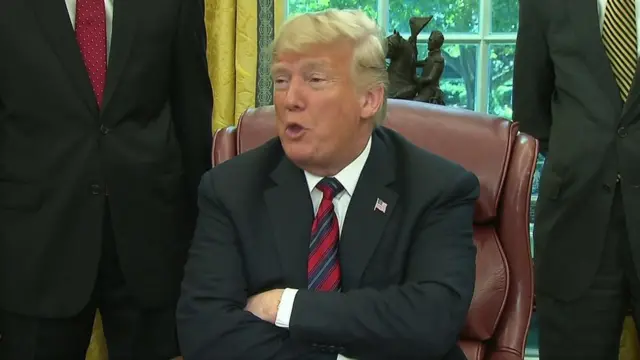 ټرمپ د سعودي پر حکومت ټینګه نیوکه کړې ده