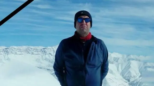 یحیی انصاری یکی از کوهنوردانی که در کلکچال جان باخته است