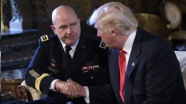 ترامپ و مک مستر