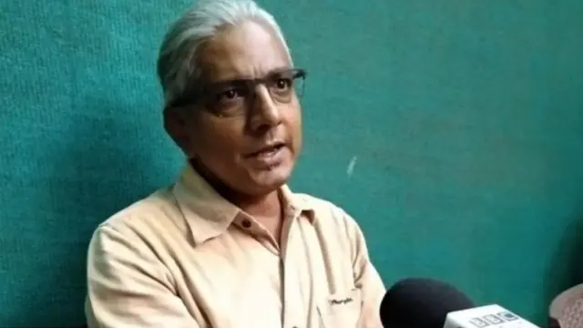 মুম্বাইয়ের রাজনৈতিক ভাষ্যকার হরিশ নাম্বিয়ার