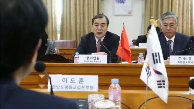 5일 열린 한중 6자회담 수석대표 협의