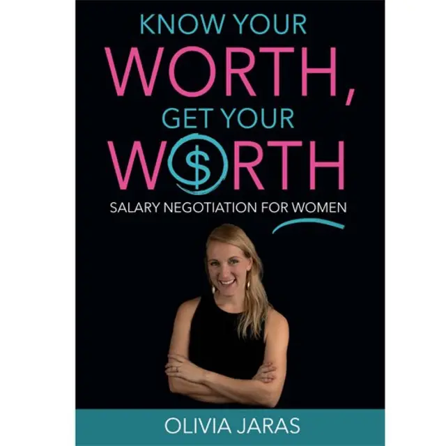 Portada del libro de Olivia Jaras