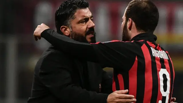 Gattuso na Higuain